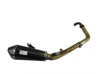 WYDECH KOŃCOWY TŁUMIK YAMAHA YZF-R 125 14-18 U-11 SCORPION