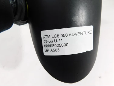 BŁotnik przÓd przedni ktm lc8 950 adventure 03-06 u-11 60008025000