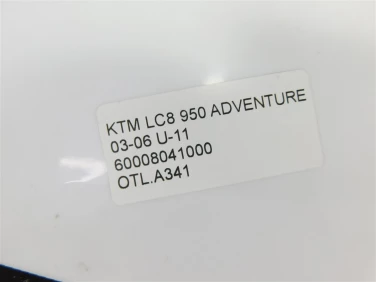 Ogon owiewka tyŁ lewy ktm lc8 950 adventure 03-06 u-11 60008041000