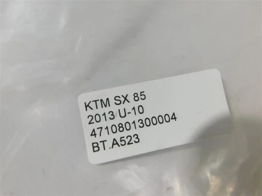 BŁotnik tyŁ tylny ktm sx 85 2013 u-10 4710801300004