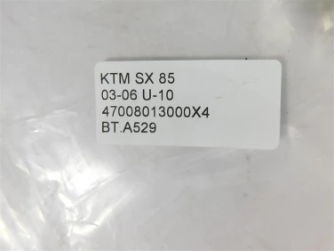 BŁotnik tyŁ tylny ktm sx 85 03-06 u-10 47008013000x4