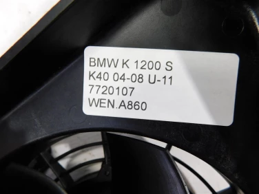 Wentylator wiatrak chŁodnica bmw k 1200 s k40 04-08 u-11 7720107