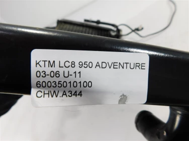 ChŁodnica wody przÓd ktm lc8 950 adventure 03-06 u-11 60035010100