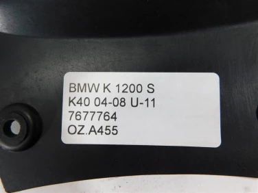 OsŁona nakŁadka zbiornik bmw k 1200 s k40 04-08 u-11 7677764