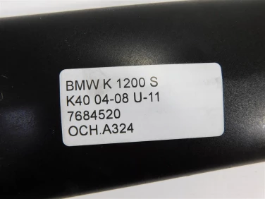 OsŁona chŁodnica przÓd bmw k 1200 s k40 04-08 u-11 7684520