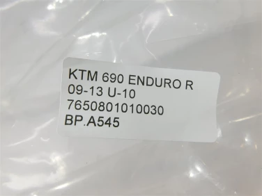 BŁotnik przÓd przedni ktm 690 enduro r 09-13 u-10 7650801010030