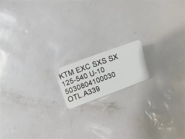 Ogon owiewka tyŁ lewy ktm exc sxs sx 125-540 u-10 5030804100030