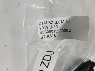 BŁotnik tyŁ tylny ktm sx sx mini 2019 u-10 4530801300028c
