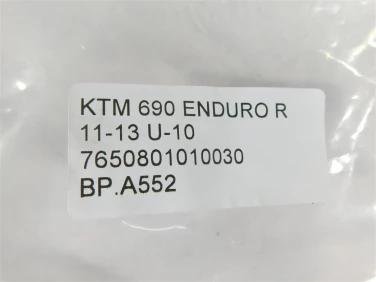 BŁotnik przÓd przedni ktm 690 enduro r 11-13 u-10 7650801010030