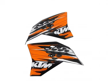 OSŁONA NAKŁADKA ZBIORNIK KTM SX 50 2010 U-10 4520805400030B