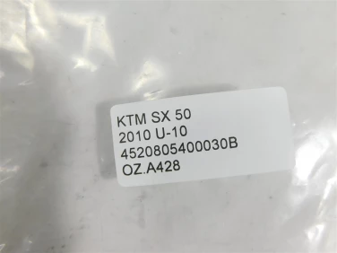 OsŁona nakŁadka zbiornik ktm sx 50 2010 u-10 4520805400030b