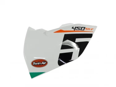 AIR BOX FILTR POWIETRZA KTM SX-F XC-F EXC XC SX 16-19 OSŁONA LEWA U-10 7900600300028