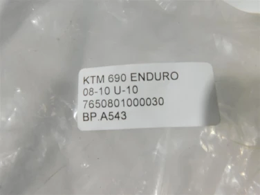 BŁotnik przÓd przedni ktm 690 enduro 08-10 u-10 7650801000030