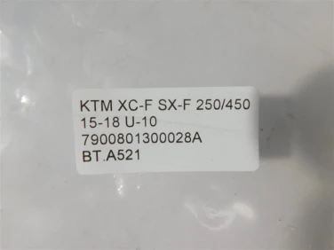 BŁotnik tyŁ tylny ktm xc-f sx-f 250/450 15-18 u-10 7900801300028a
