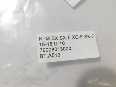 BŁotnik tyŁ tylny ktm sx sx-f xc-f sx-f 16-18 u-10 79008013000