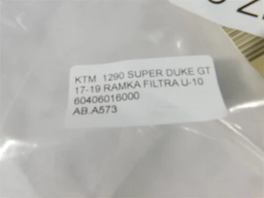 Air box filtr powietrza ktm 1290 super duke gt 17-19 ramka filtra u-10 60406016000