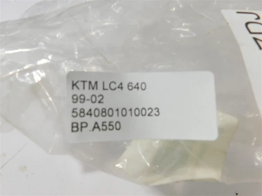 BŁotnik przÓd przedni ktm lc4 640 99-02 5840801010023