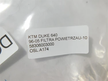 OsŁona osŁony ktm duke 640 96-05 filtra powietrzau-10 58306003000