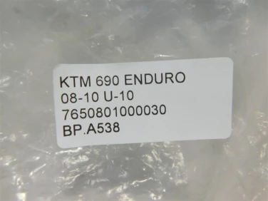 BŁotnik przÓd przedni ktm 690 enduro 08-10 u-10 7650801000030