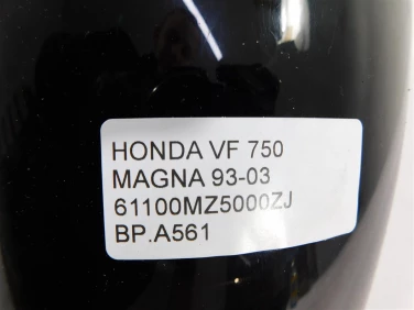 BŁotnik przÓd przedni honda vf 750 magna 93-03 61100mz5000zj