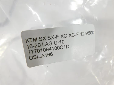 OsŁona osŁony ktm sx sx-f xc xc-f 125/500 16-20 lag u-10 77701094100c1d