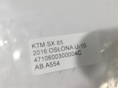 Air box filtr powietrza ktm sx 85 2016 osŁona u-10 4710600300004c