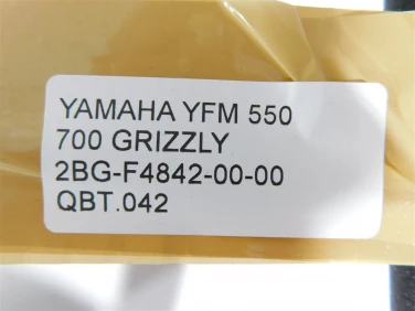 BagaŻnik tyŁ yamaha yfm 550 700 grizzly 2bg-f4842-00-00
