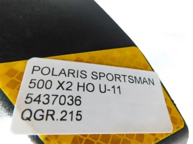 Plastik przÓd gril atrapa polaris sportsman 500 x2 ho u-11 5437036