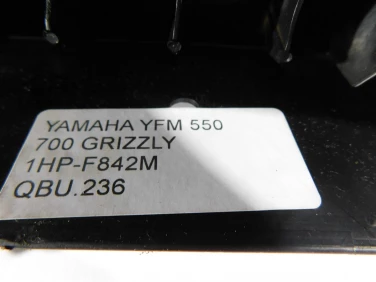 Bumper zderzak rura yamaha yfm 550 700 grizzly 1hp-f842m