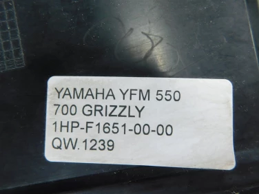 WypeŁnienie plastik yamaha yfm 550 700 grizzly 1hp-f1651-00-00