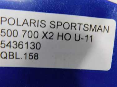 BŁotnik nadkole plastik polaris sportsman 500 700 x2 ho u-11 5436130