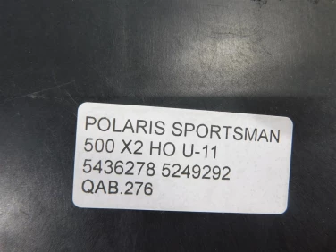Airbox filtr powietrza polaris sportsman 500 x2 ho u-11 5436278 5249292