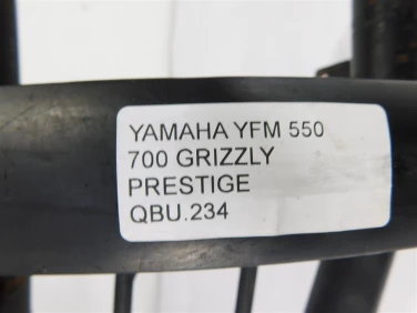 Bumper zderzak rura yamaha yfm 550 700 grizzly prestige
