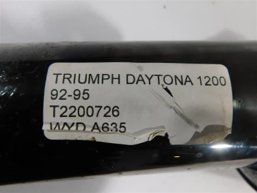 Wydech koŃcowy tŁumik triumph daytona 1200 92-95 t2200726