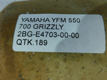 TŁumik wydech yamaha yfm 550 700 grizzly 2bg-e4703-00-00