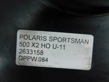 Pokrywa paska wew polaris sportsman 500 x2 ho u-11 2633158