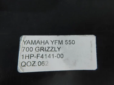 OsŁona zbiornika yamaha yfm 550 700 grizzly 1hp-f4141-00