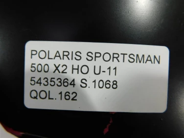 Obudowa licznika plastik polaris sportsman 500 x2 ho u-11 5435364
