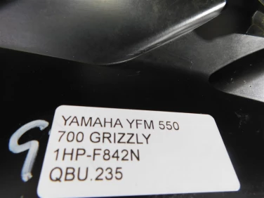 Bumper zderzak rura yamaha yfm 550 700 grizzly 1hp-f842n