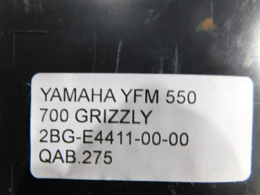 Airbox filtr powietrza yamaha yfm 550 700 grizzly 2bg-e4411-00-00