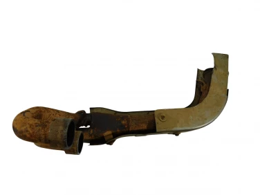 KOLEKTOR WYDECHOWY KOLANKO YAMAHA YFM 550 700 GRIZZLY 3B4-14611-00-00