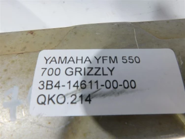 Kolektor wydechowy kolanko yamaha yfm 550 700 grizzly 3b4-14611-00-00
