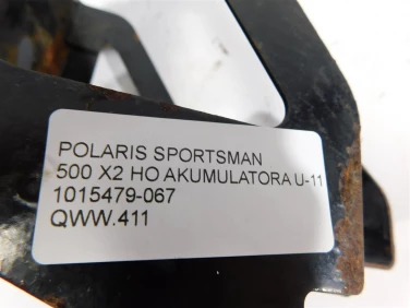 Wspornik stelaŻ polaris sportsman 500 x2 ho akumulatora u-11 1015479-067