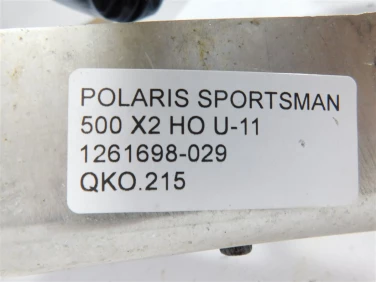 Kolektor wydechowy kolanko polaris sportsman 500 x2 ho u-11 1261698-029