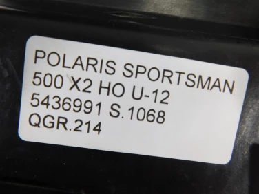 Plastik przÓd gril atrapa polaris sportsman 500 x2 ho u-12 5436991