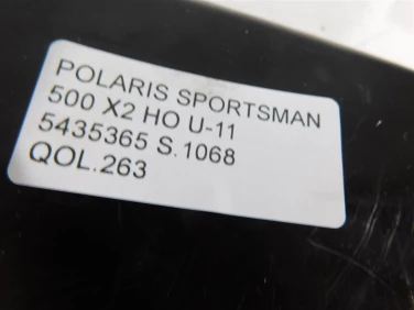 Obudowa licznika plastik polaris sportsman 500 x2 ho u-11 5435365