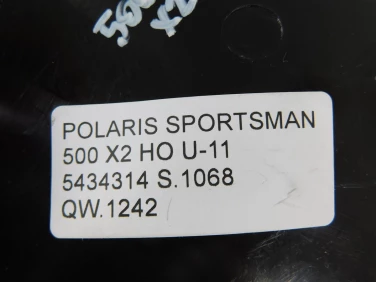 WypeŁnienie plastik polaris sportsman 500 x2 ho u-11 5434314