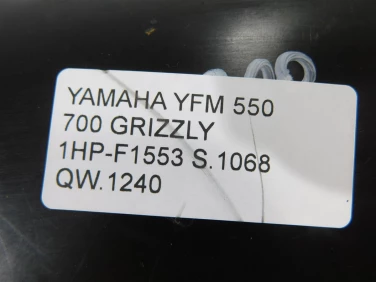 WypeŁnienie plastik yamaha yfm 550 700 grizzly 1hp-f1553