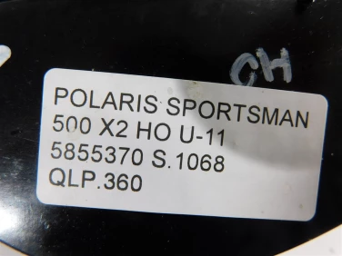 Lampa przÓd przednia polaris sportsman 500 x2 ho u-11 5855370