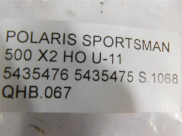 Handbar osŁona rĄk polaris sportsman 500 x2 ho u-11 5435476 5435475